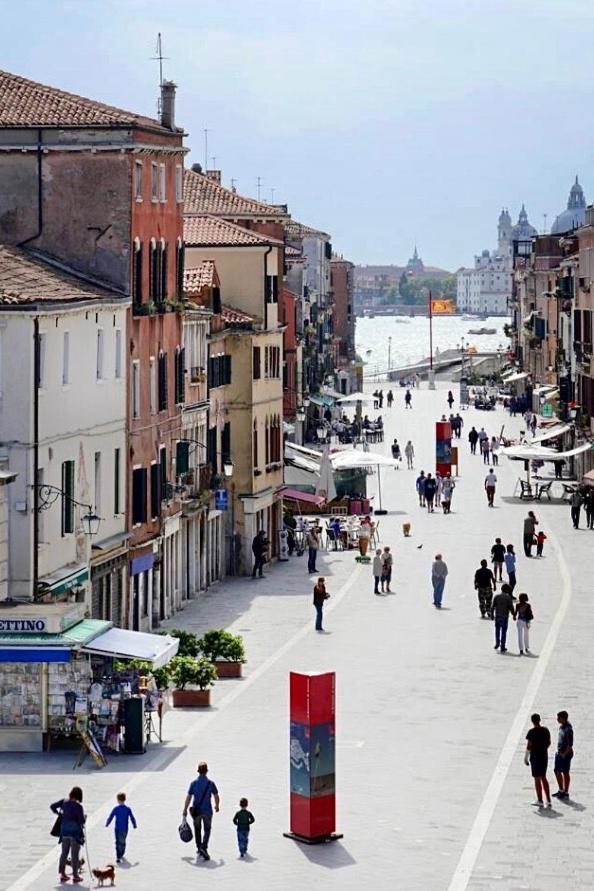 Appartement Ca' Scarpa Biennale à Venise Extérieur photo